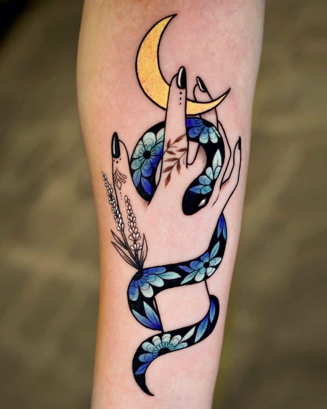 Snake Tattoo 37