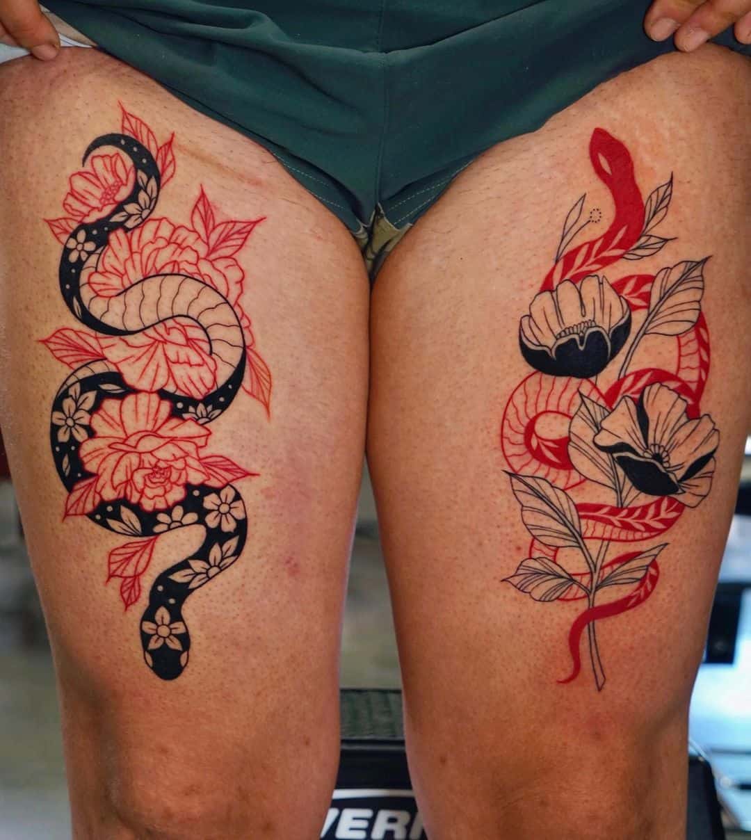 Snake Tattoo 50