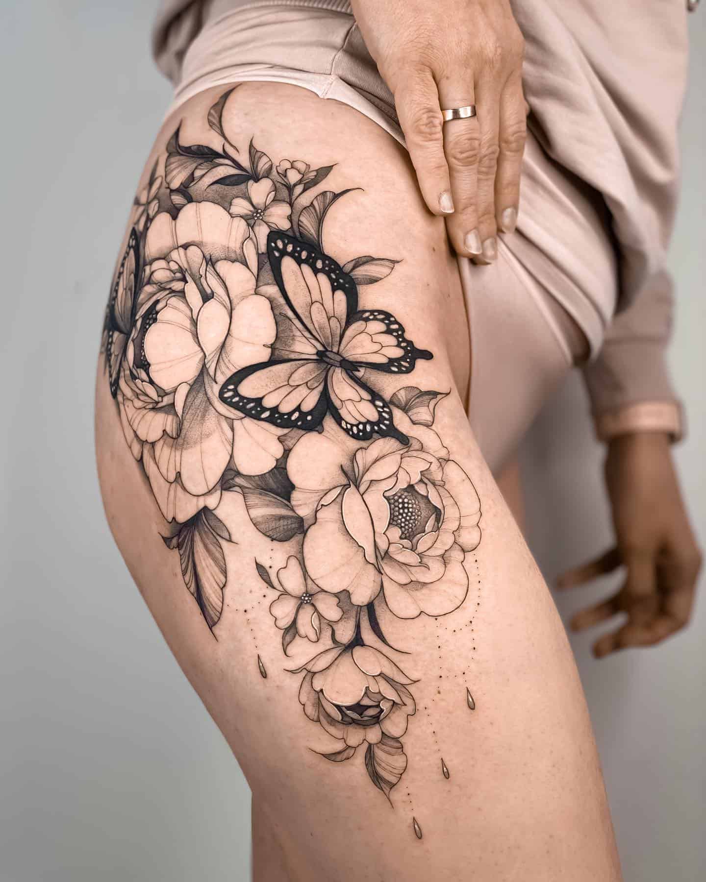 Thigh Tattoos  55 Ultimate Tattoo Designs To Look Different Instantly