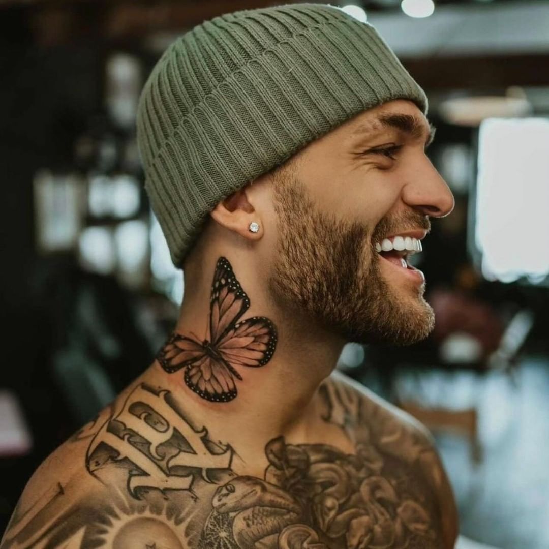 Butterfly Tattoos for Men 7