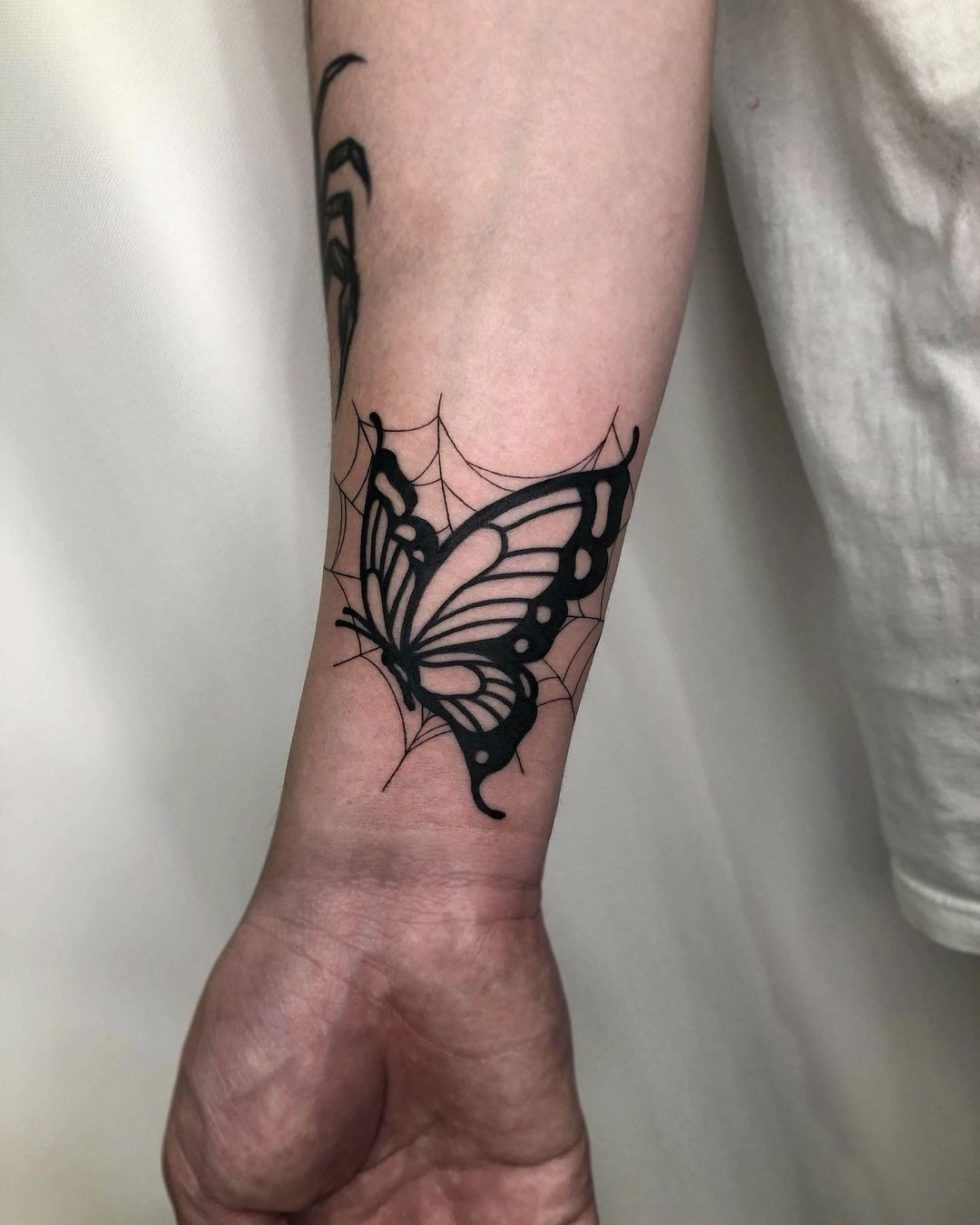 40 Awesome Butterfly Tattoo Ideas for MEN in 2023