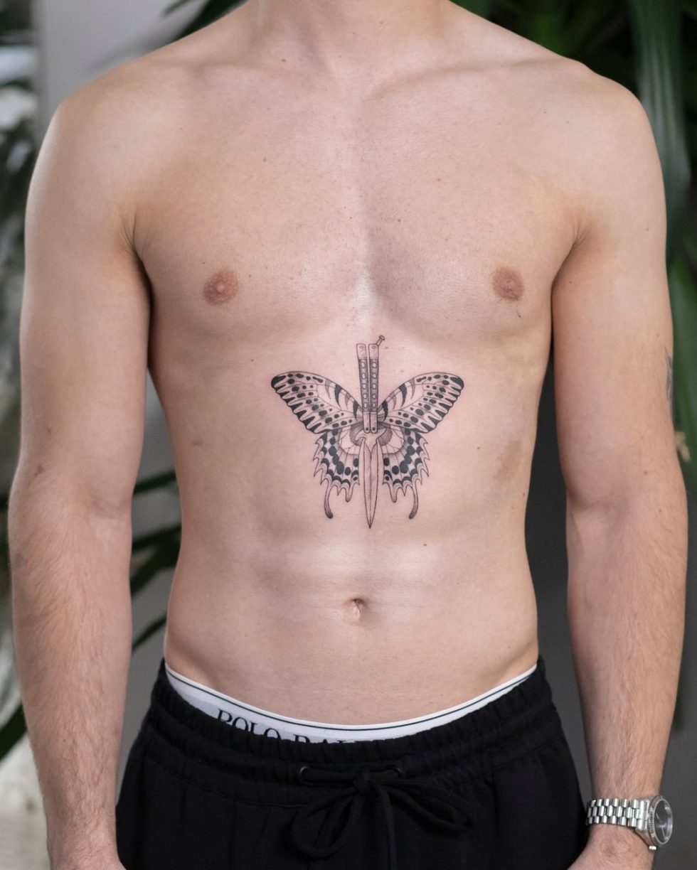 40 Awesome Butterfly Tattoo Ideas for MEN in 2023