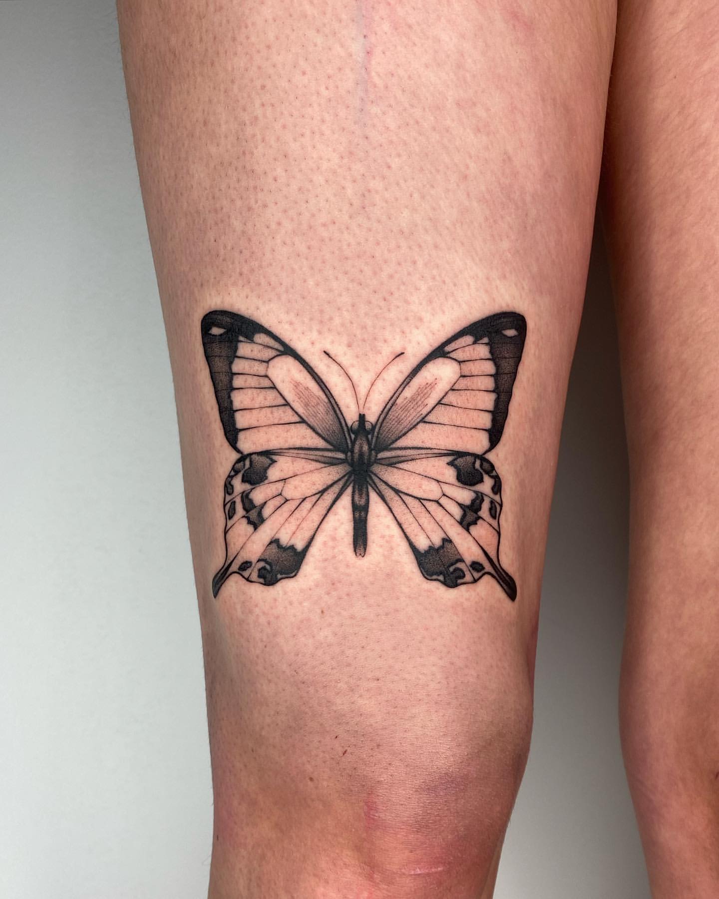 Butterfly Tattoos for Men 17