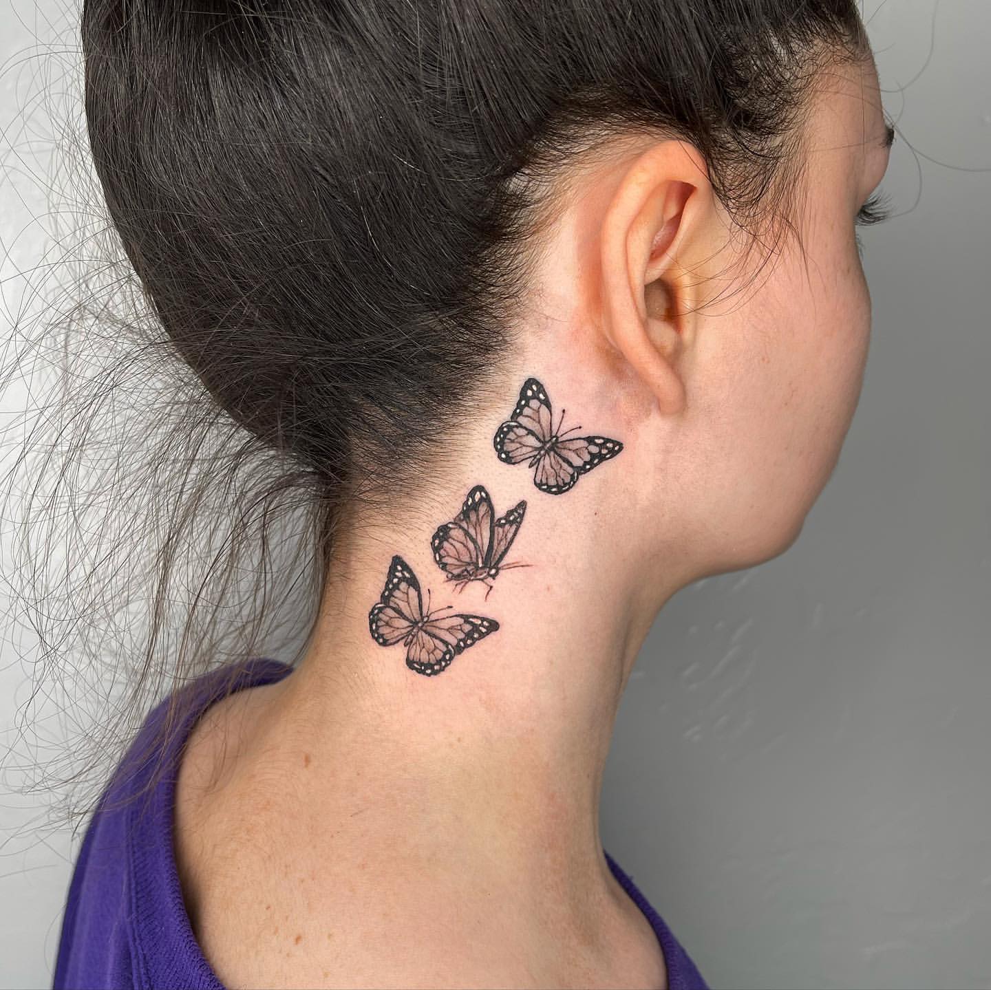 32 Behind The Ear Tattoos That Are Low-key Gorgeous