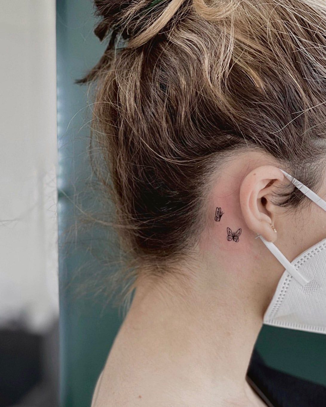 Behind the Ear Tattoos for Women Top 55 Designs Ideas  LadyLife