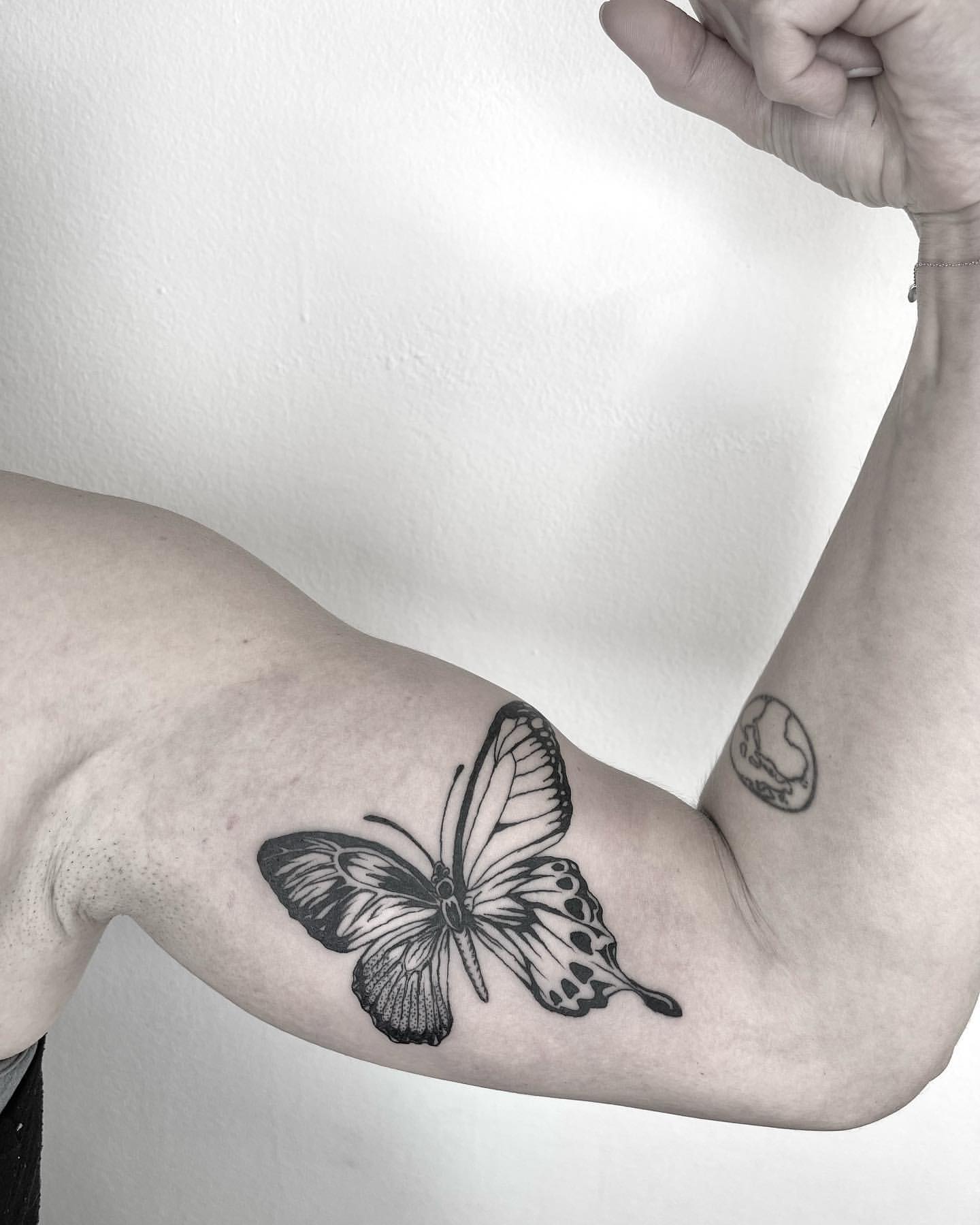 Butterfly Tattoos for Men 28