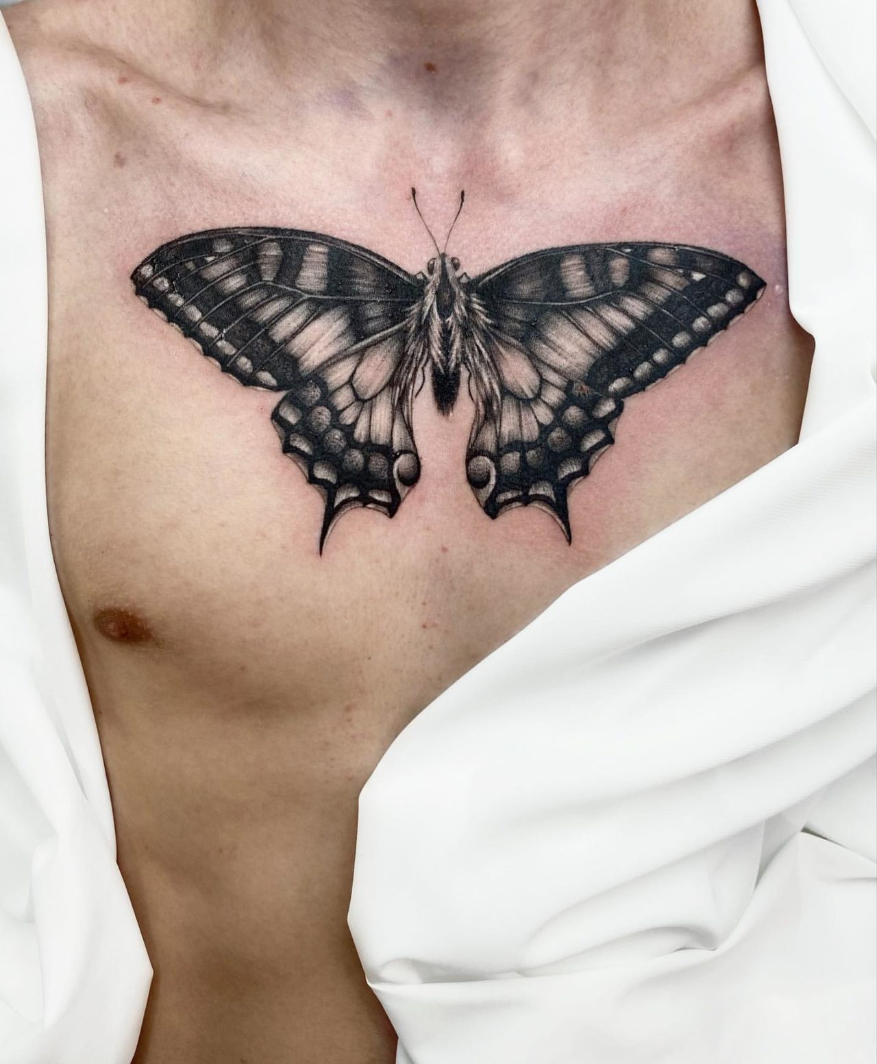 40 Awesome Butterfly Tattoo Ideas for MEN in 2023