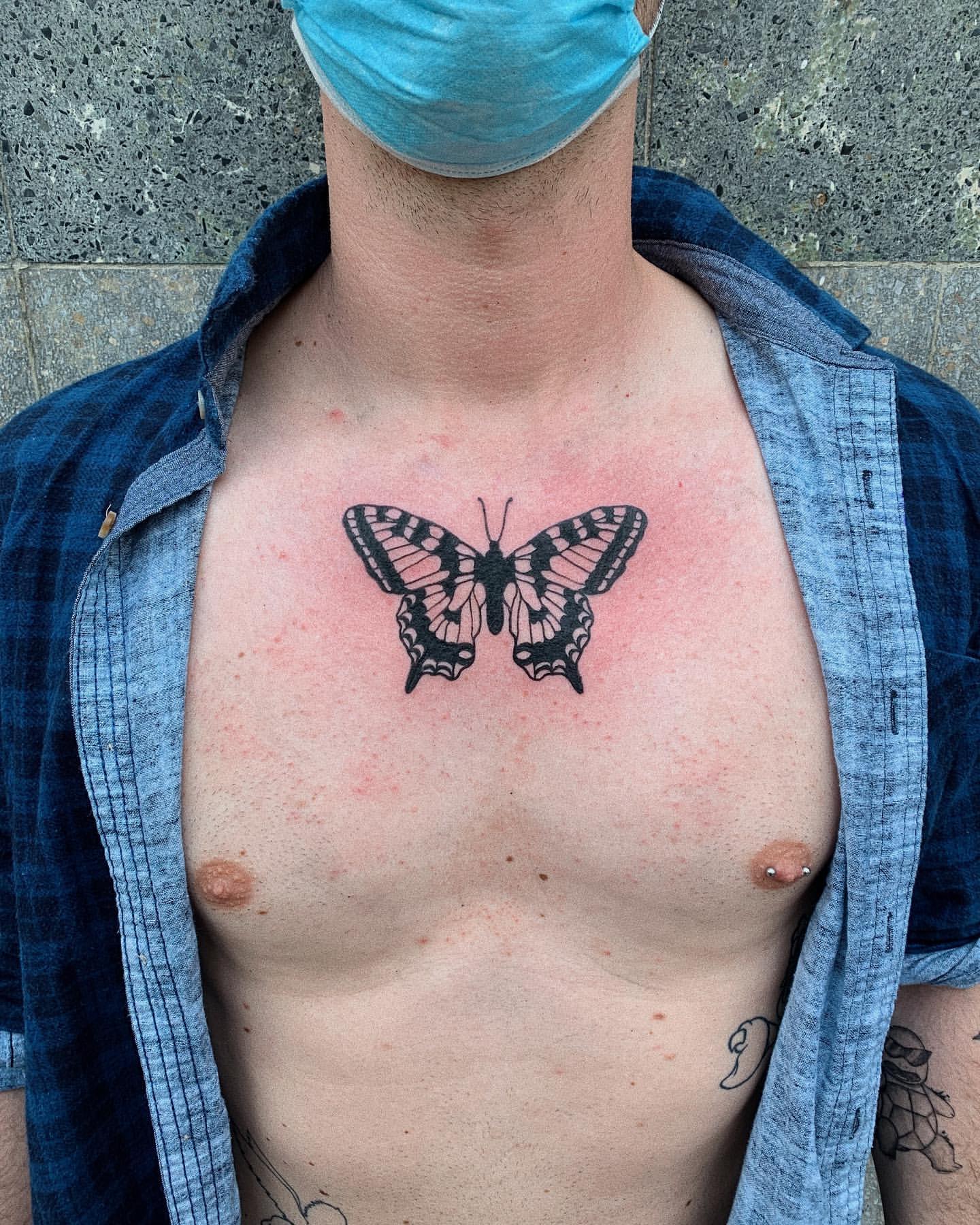 Butterfly Tattoos for Men 36