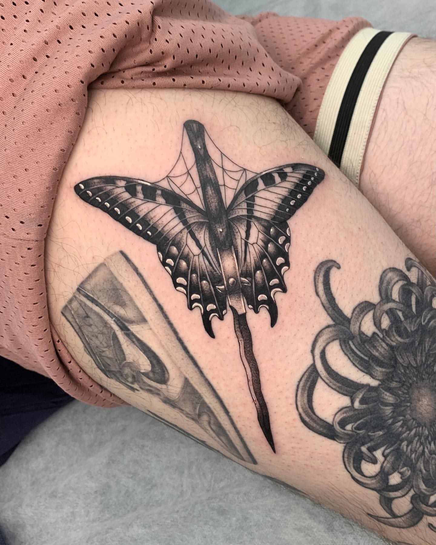 Butterfly Tattoos for Men 3