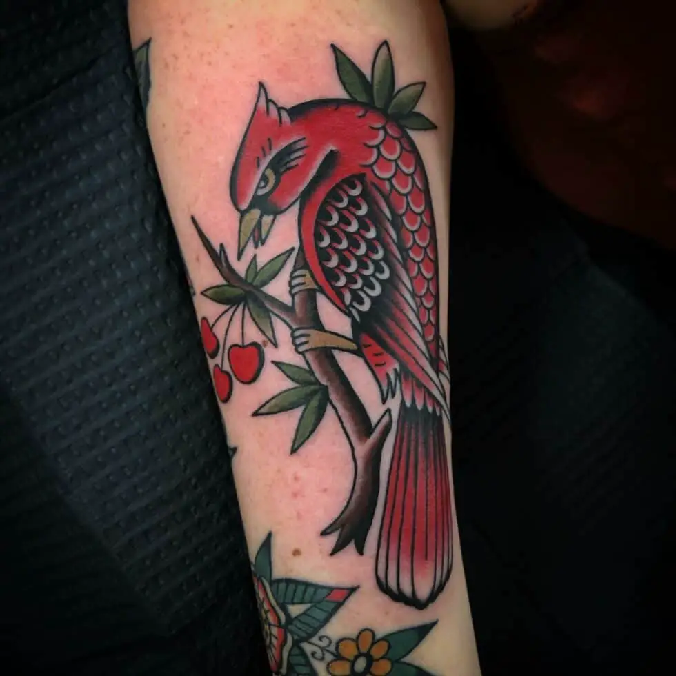50 Cool Cardinal Tattoo Ideas for Men & Women in 2023