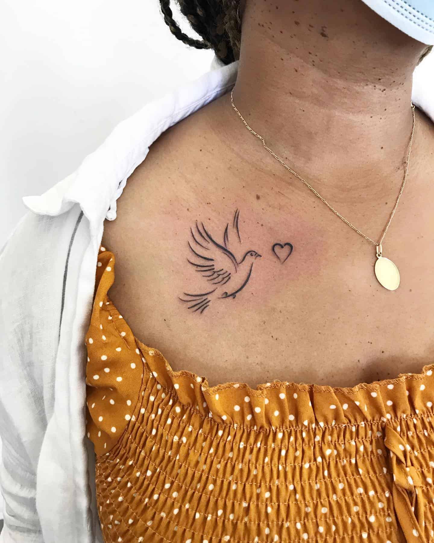 25 Meaningful Olive Branch Tattoo Ideas + Designs - Tattoo Glee