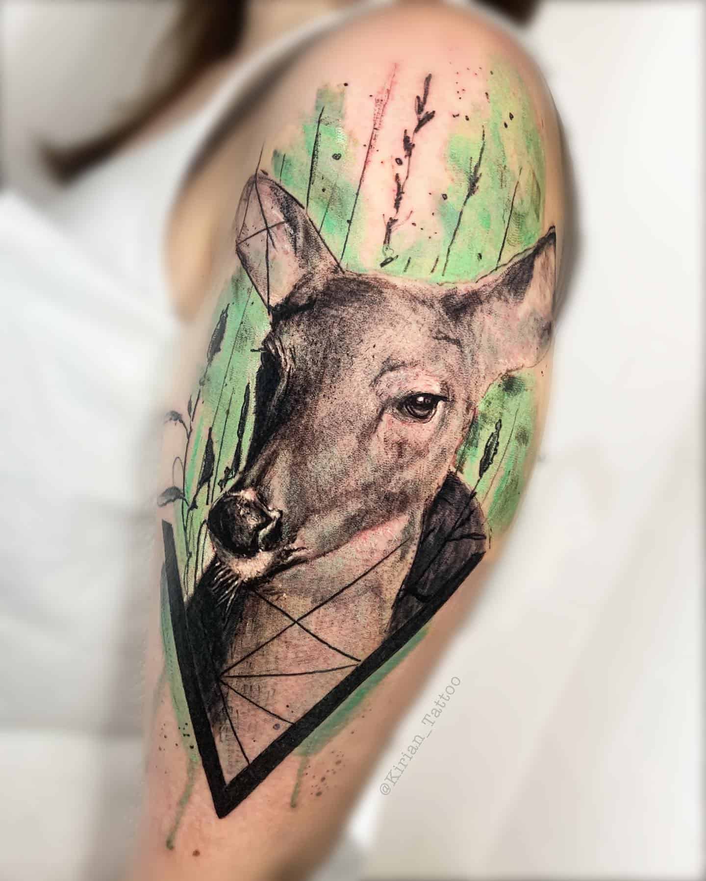 125 Captivating Deer Tattoo Designs  Meanings  Tattoo Me Now