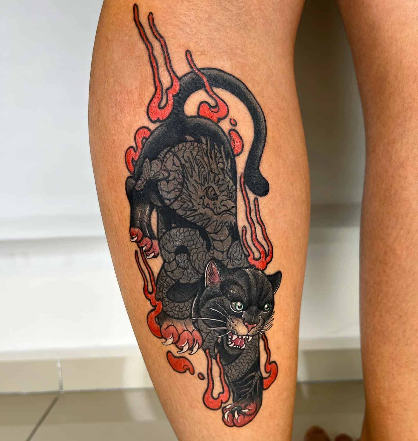 Panther Tattoo Ideas 3