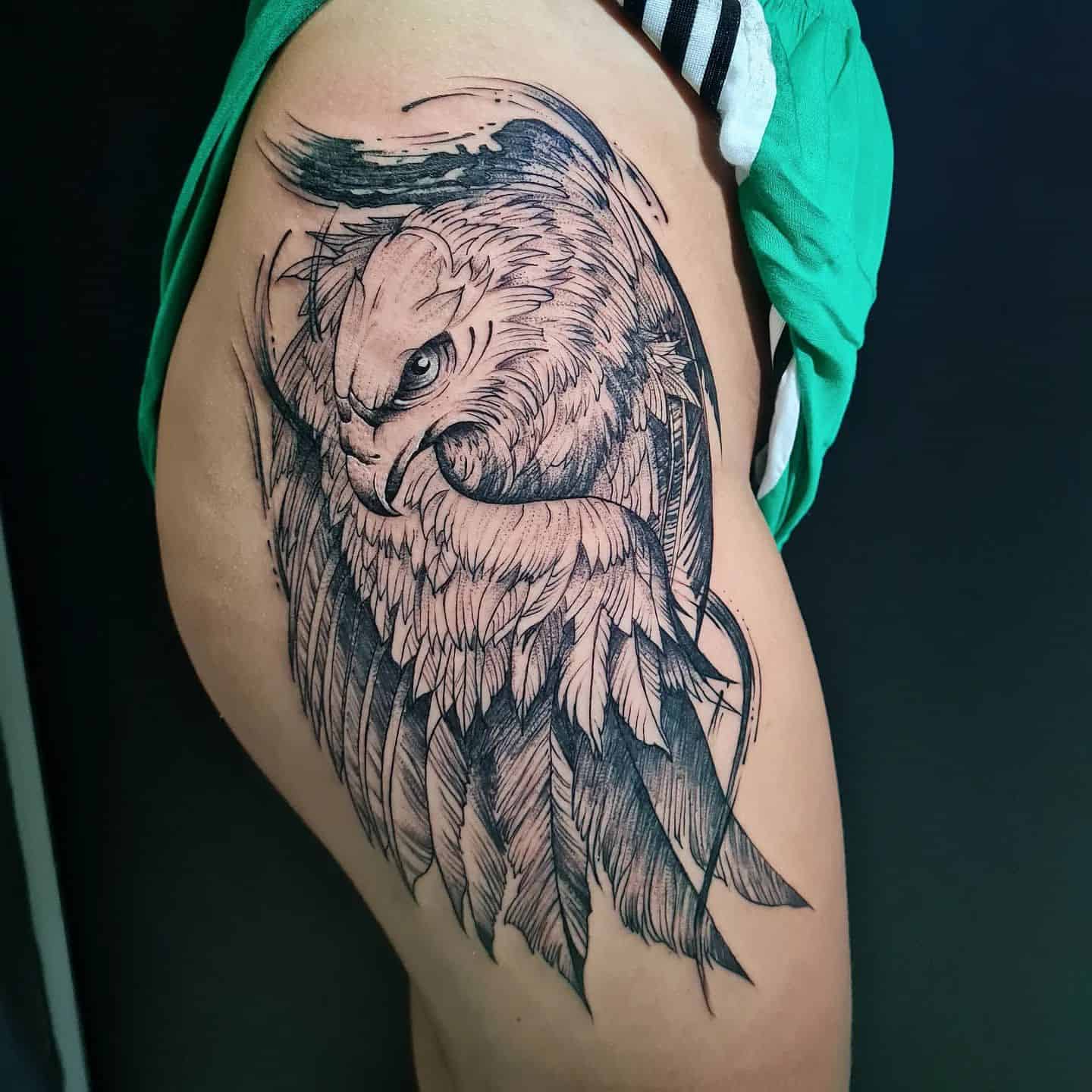 Eagle Tattoo Ideas 10