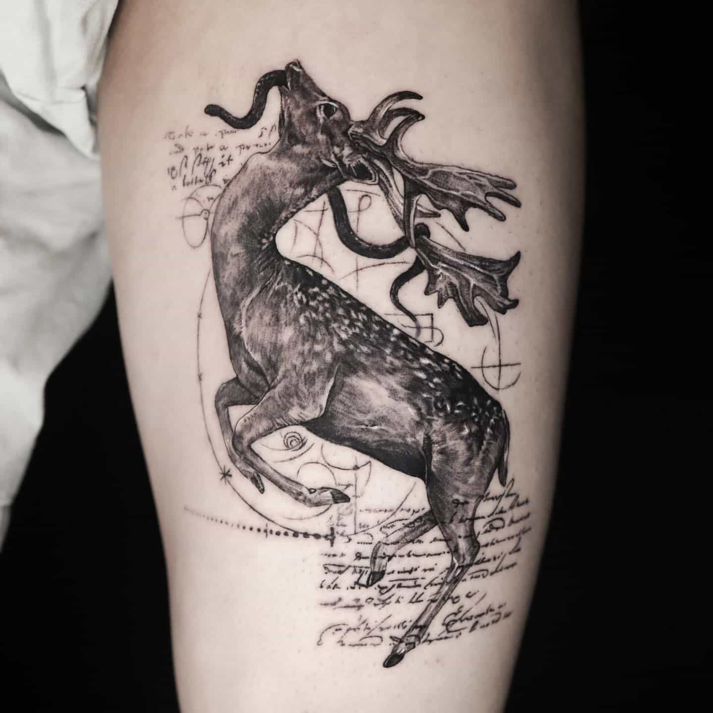 Wolf Tattoo Ideas 41