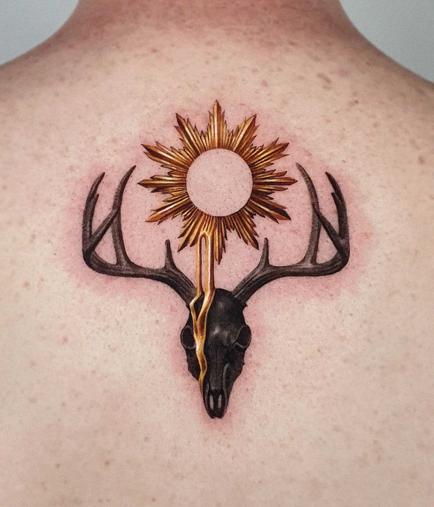 Deer Tattoo Ideas 14