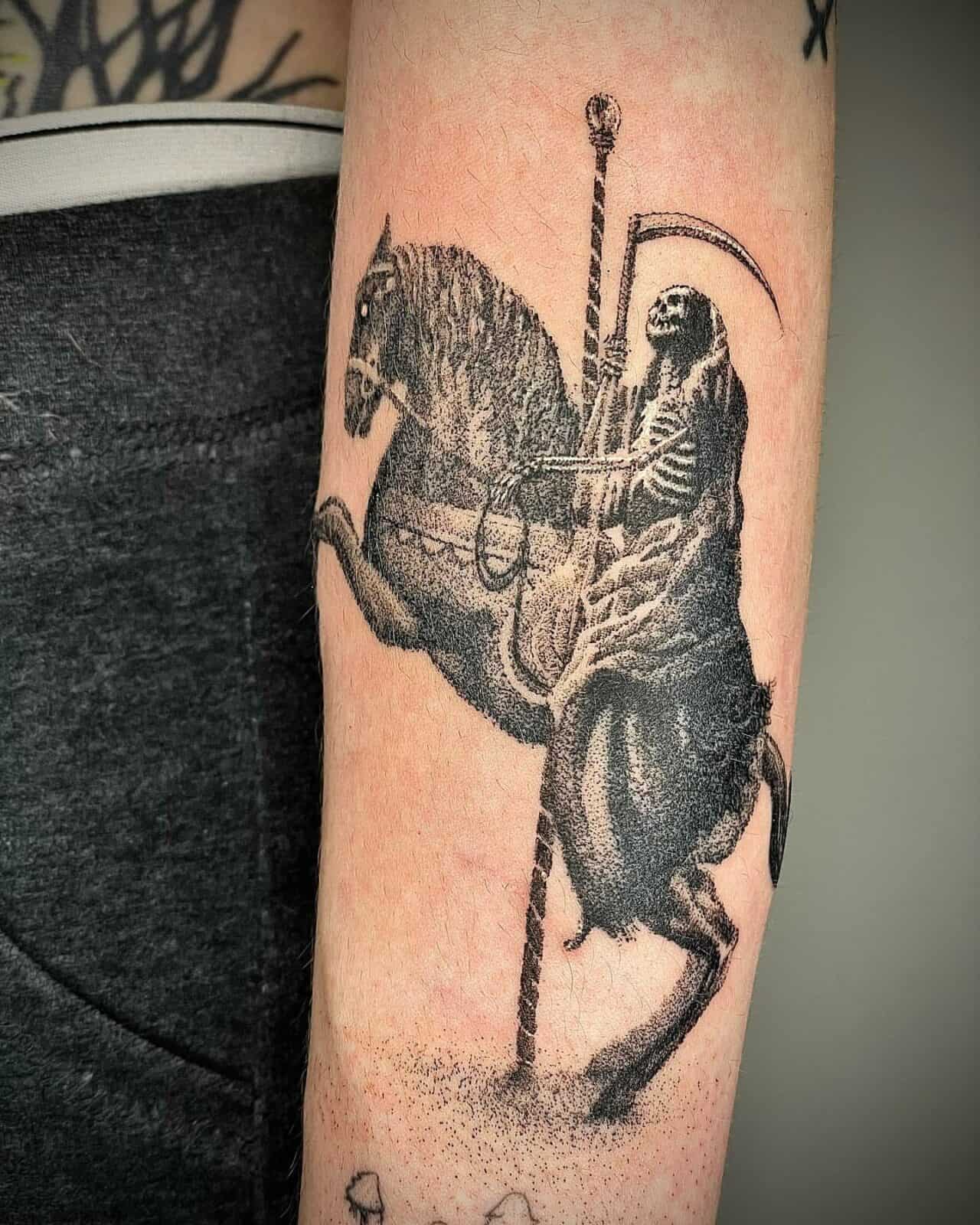 32 Incredible Horse Tattoo Ideas for Men & Women in 2023