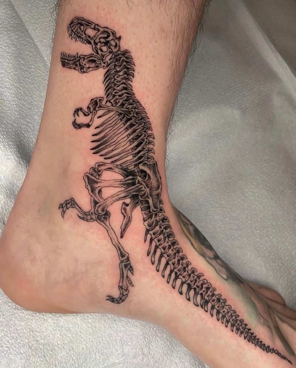 Dinosaur Tattoo Ideas 6