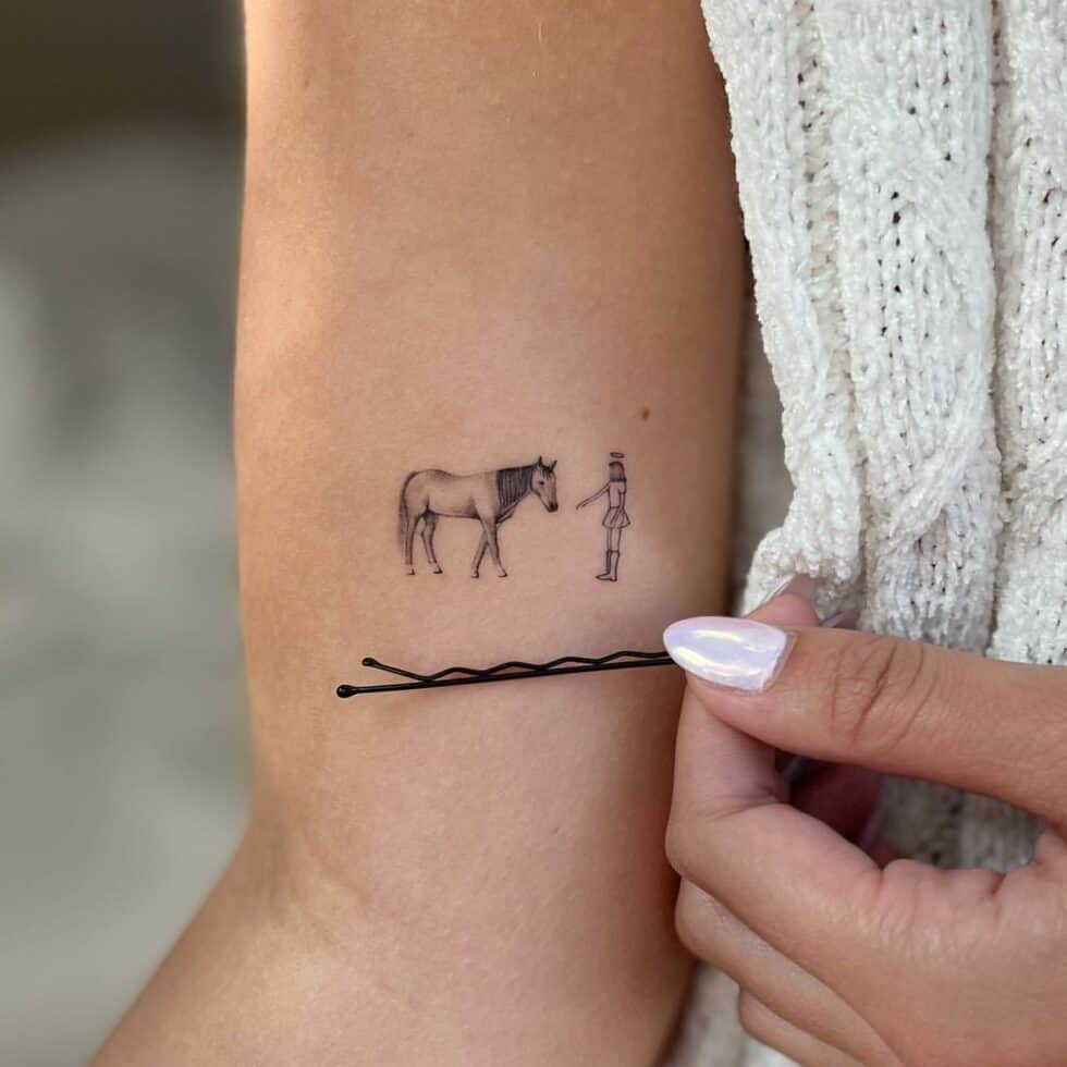 32 Incredible Horse Tattoo Ideas for Men & Women in 2023