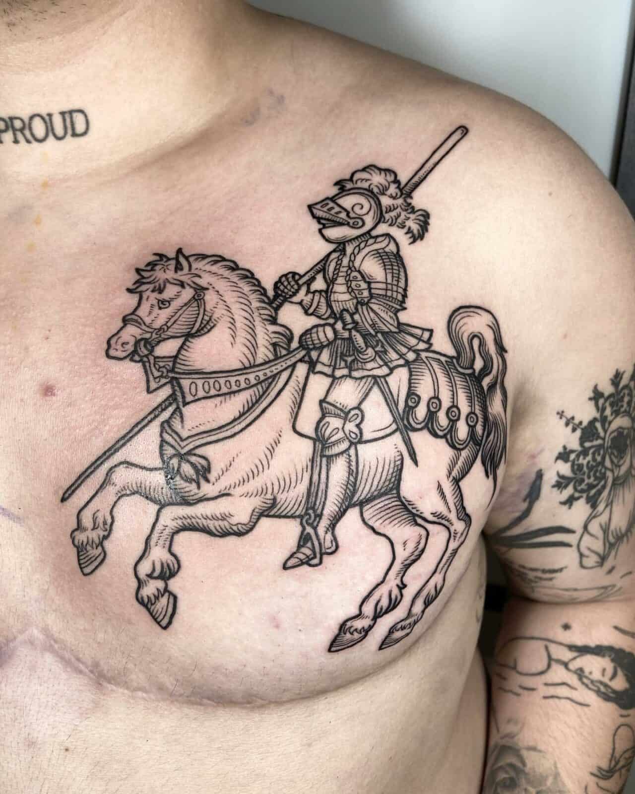 32 Incredible Horse Tattoo Ideas for Men & Women in 2023
