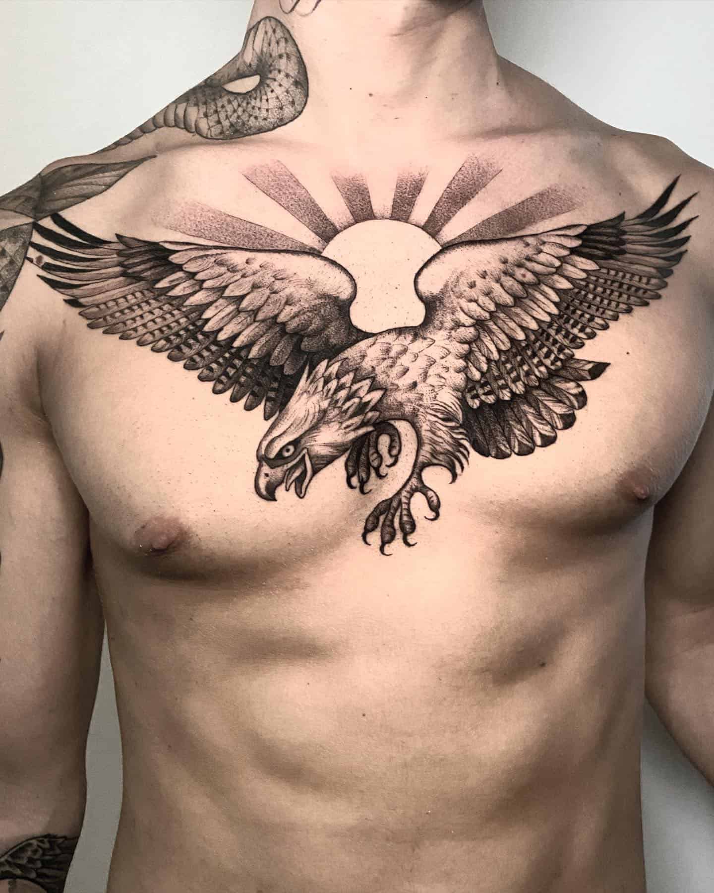 Eagle Tattoo Ideas 24