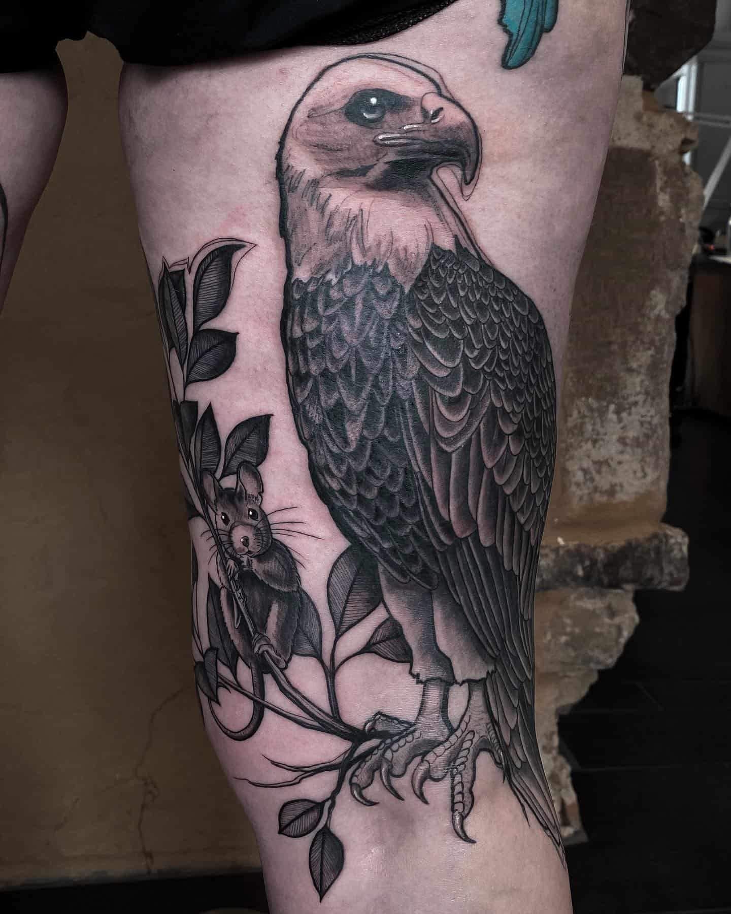 Eagle Tattoo Ideas 25