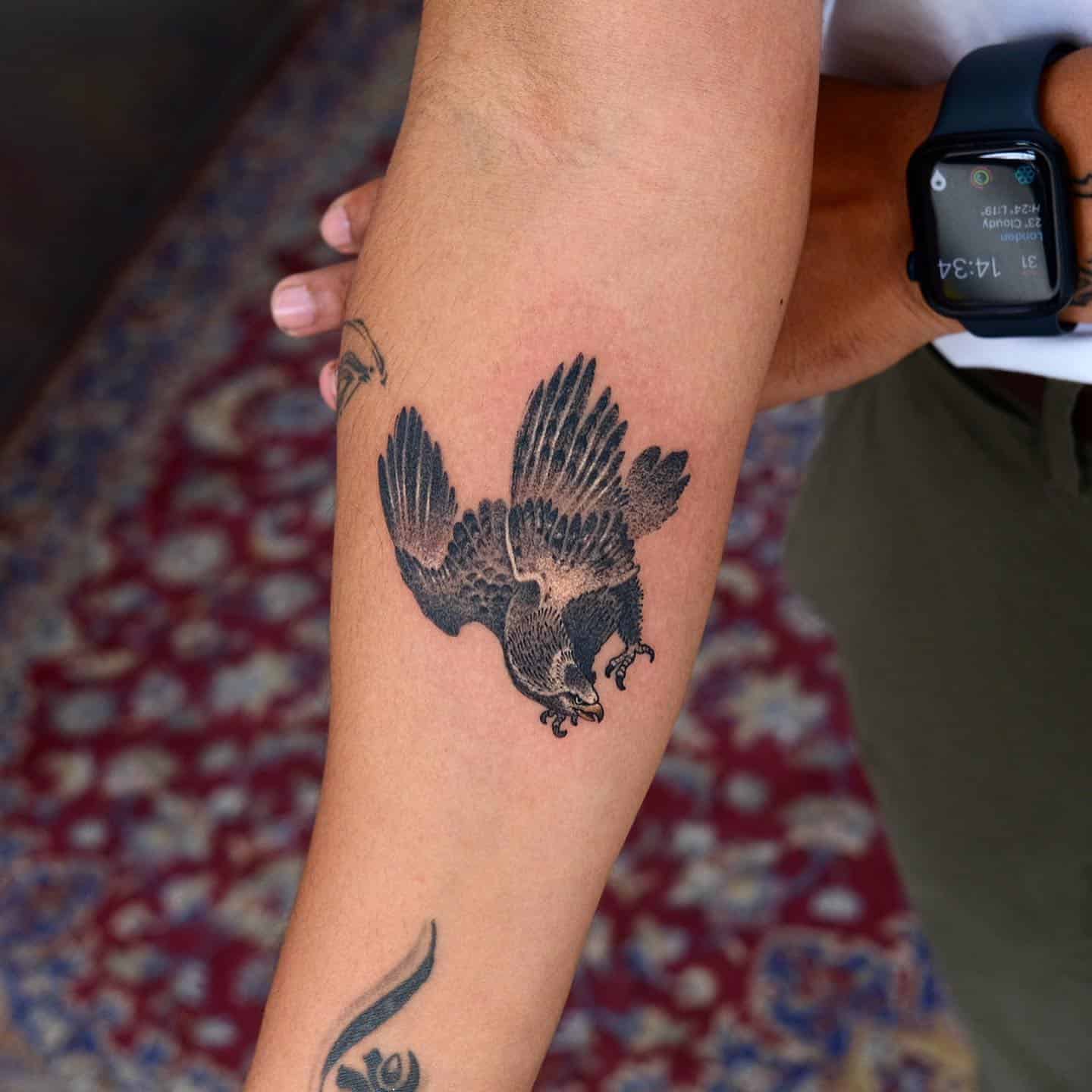 Eagle Tattoo Ideas 26