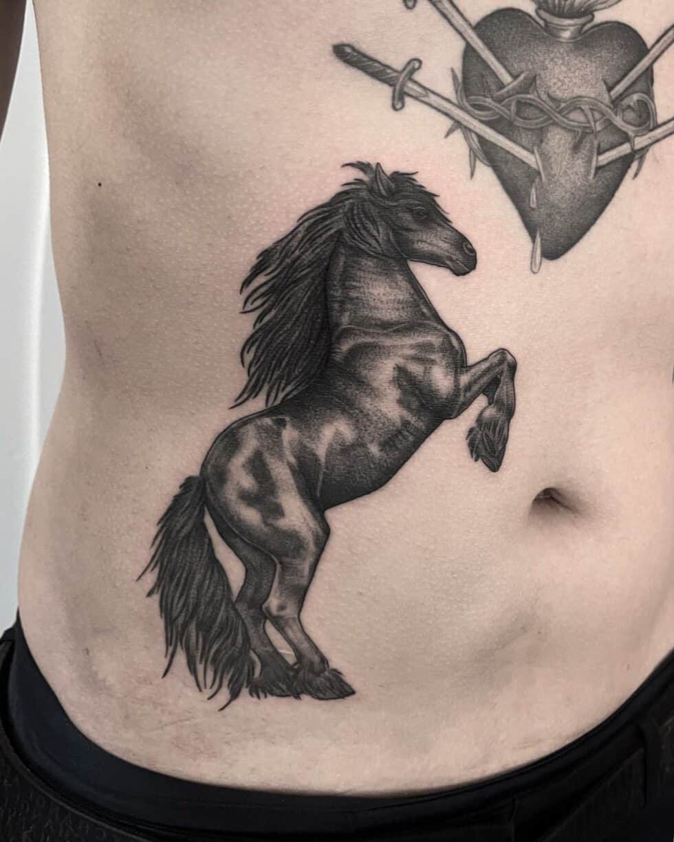 32 Incredible Horse Tattoo Ideas for Men & Women in 2023