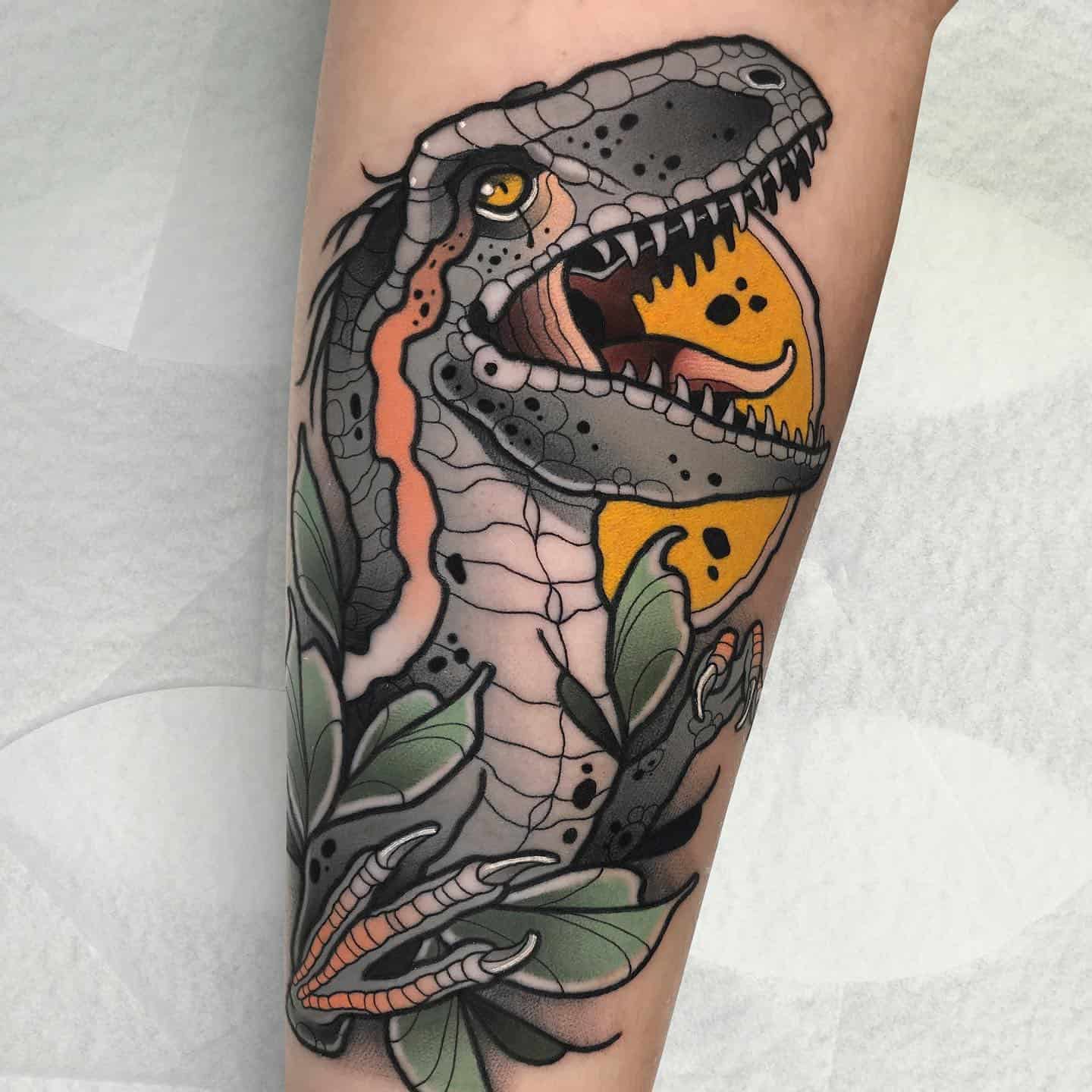 Dinosaur Tattoo Ideas 14