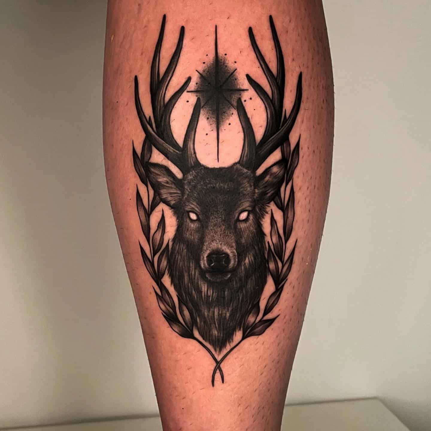 Deer Tattoo Ideas 27