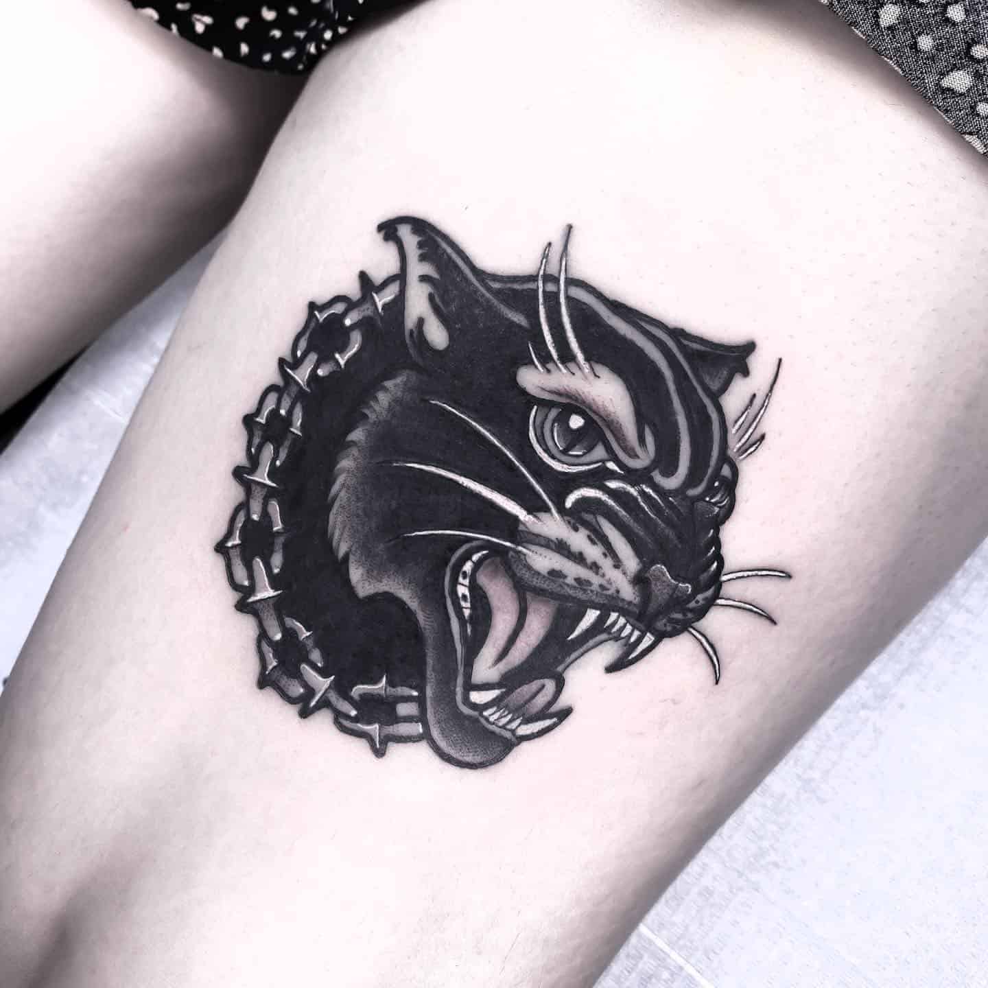 Panther Tattoo Ideas 10