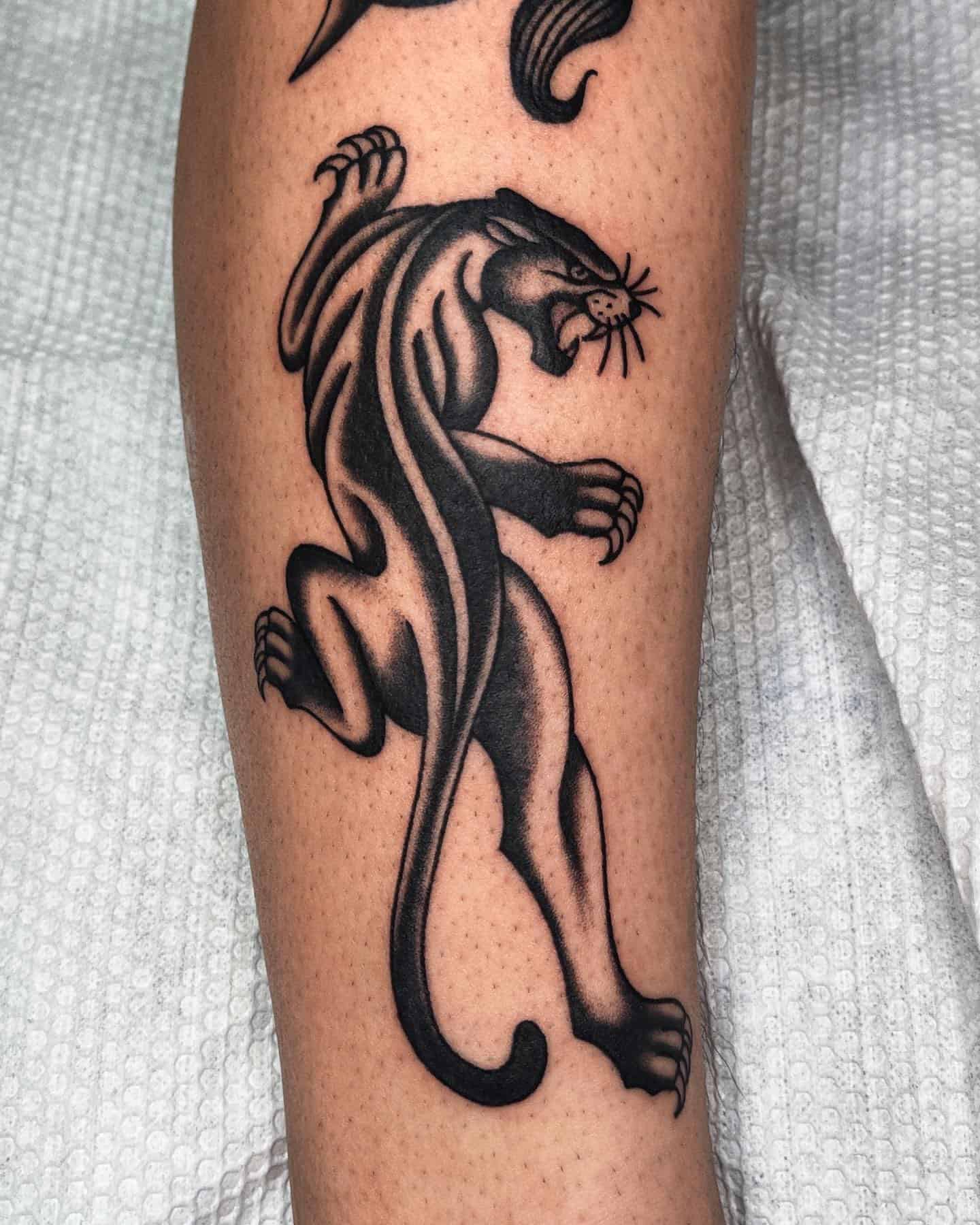 Panther Tattoo Ideas 15