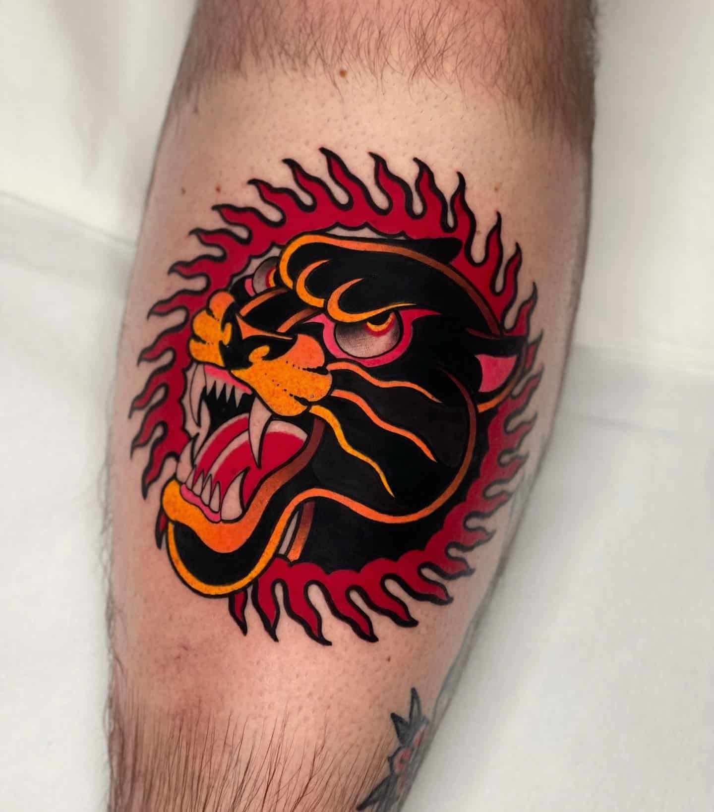 Panther Tattoo Ideas 17