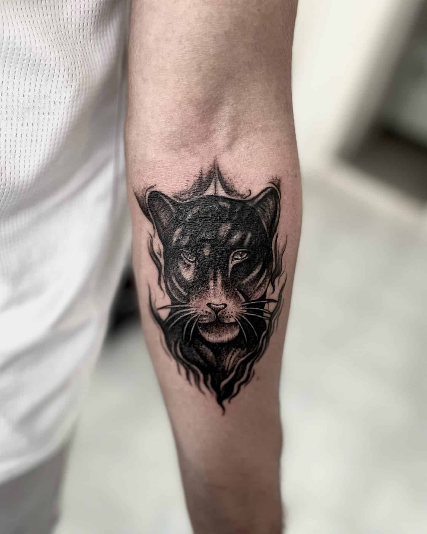 Panther Tattoo Ideas 19