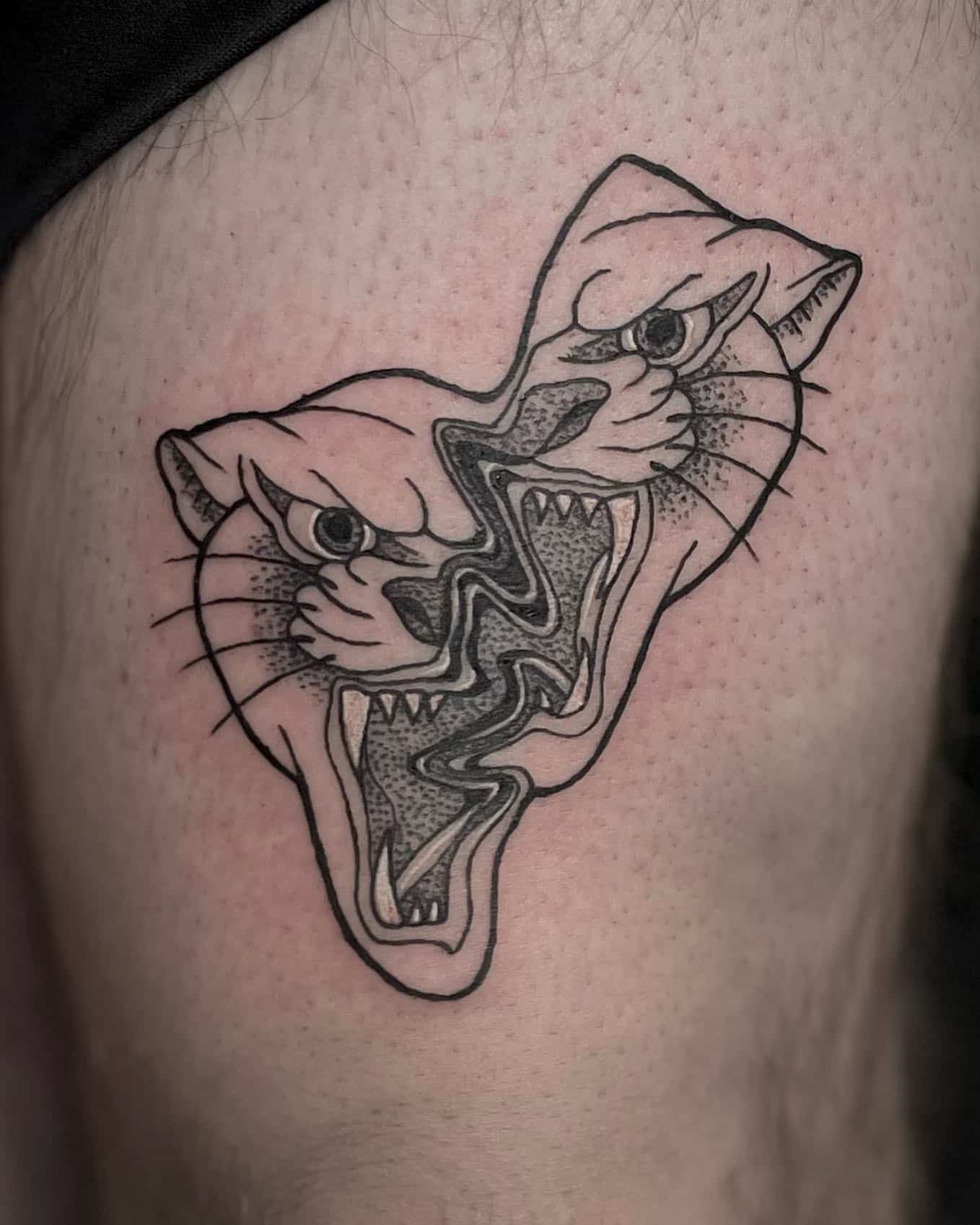 Panther Tattoo Ideas 23
