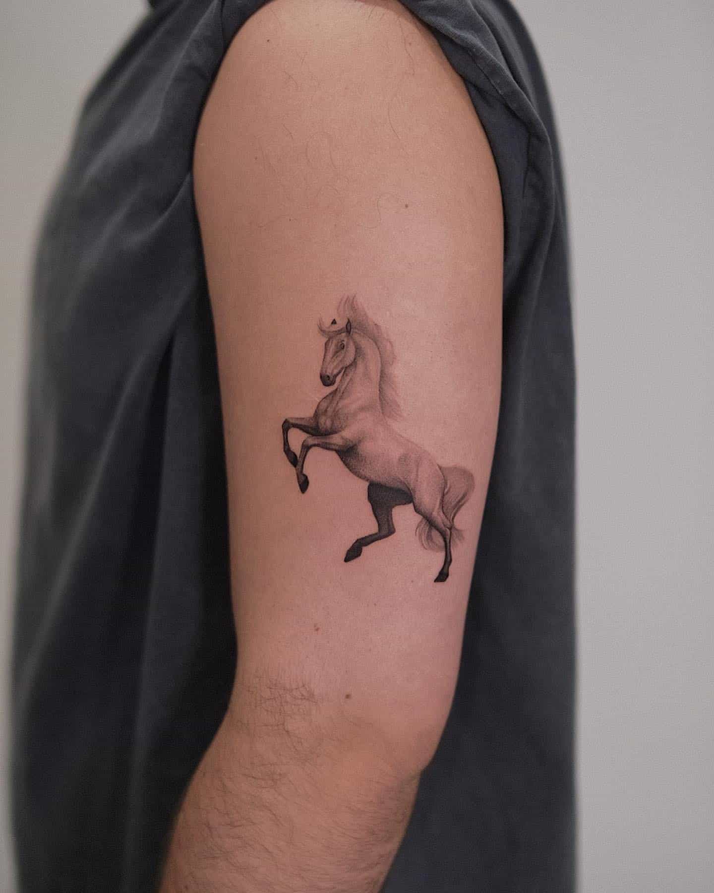 Horse Tattoo Ideas 31
