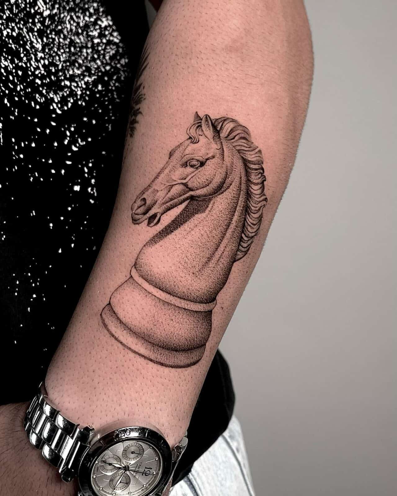 32 Incredible Horse Tattoo Ideas for Men & Women in 2023