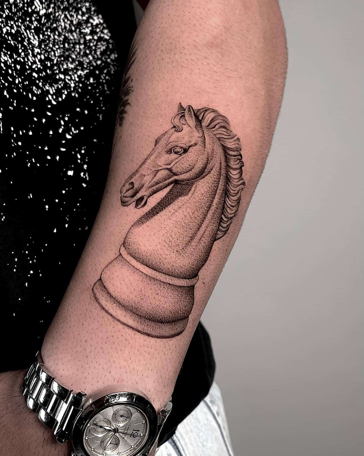 Horse Tattoo Ideas 32