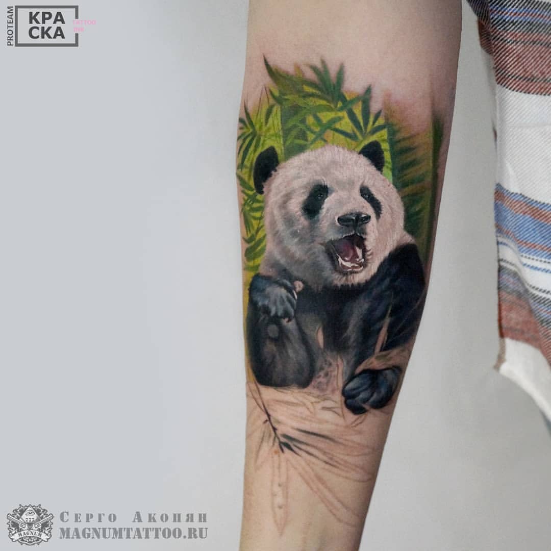 Panda Tattoo Ideas 1
