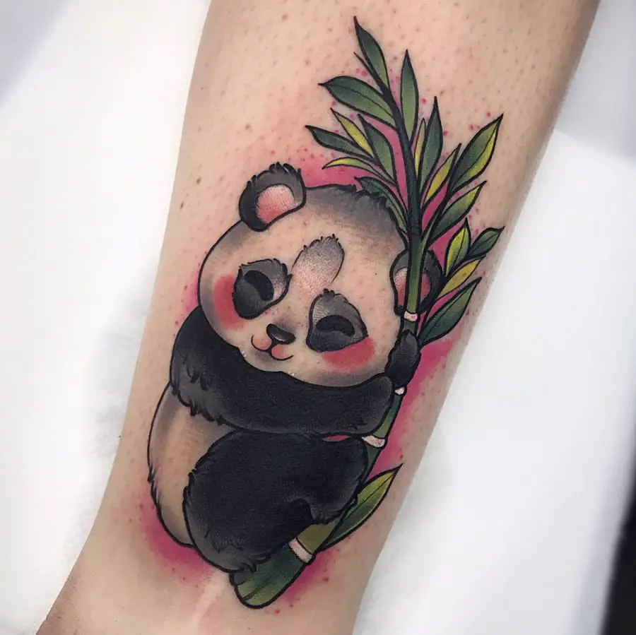 Panda Tattoo Ideas 2