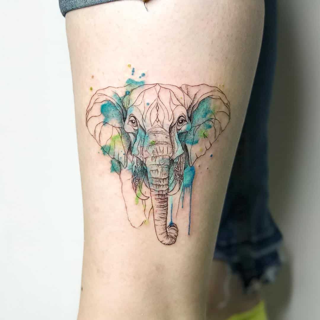 Explore the 50 Best elephant Tattoo Ideas (2017) • Tattoodo