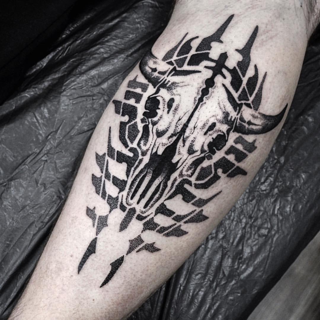 Deer Tattoo Ideas 39