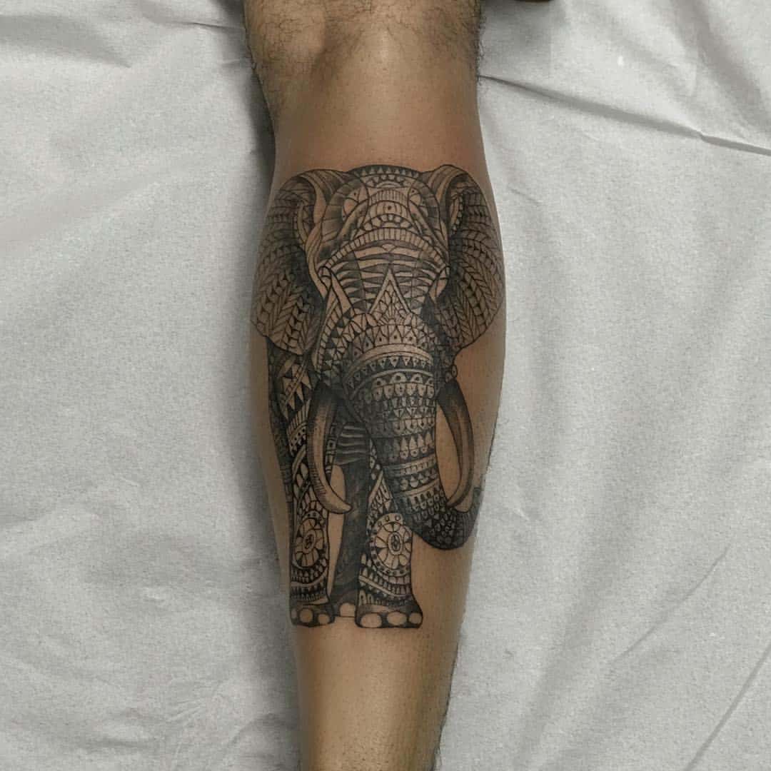 Elephant Tattoo Ideas 2
