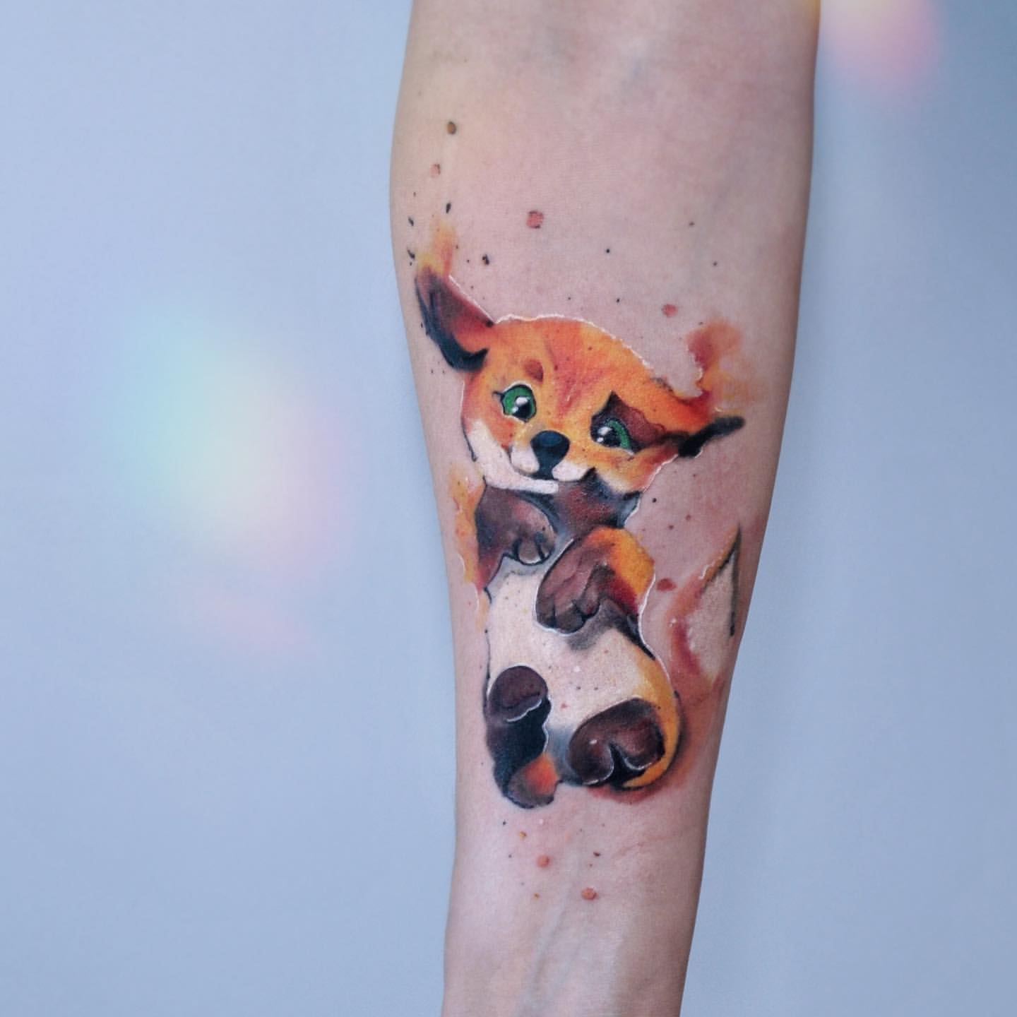 Fox Tattoo Ideas 6
