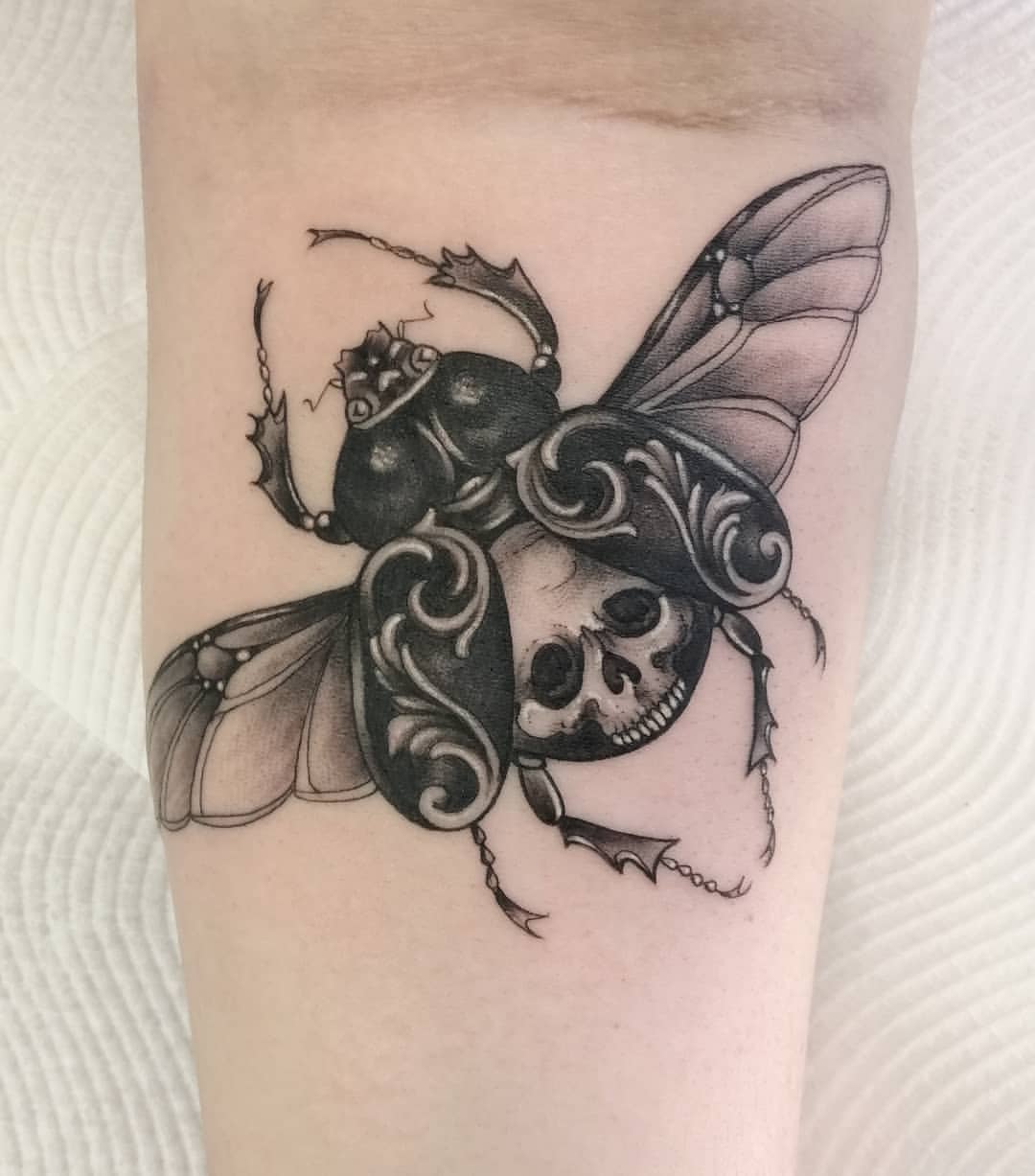 Scarab/Beetle Tattoo Ideas 2