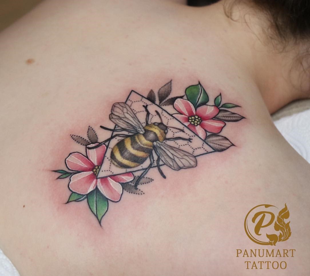 Best Insect Tattoo Ideas 9