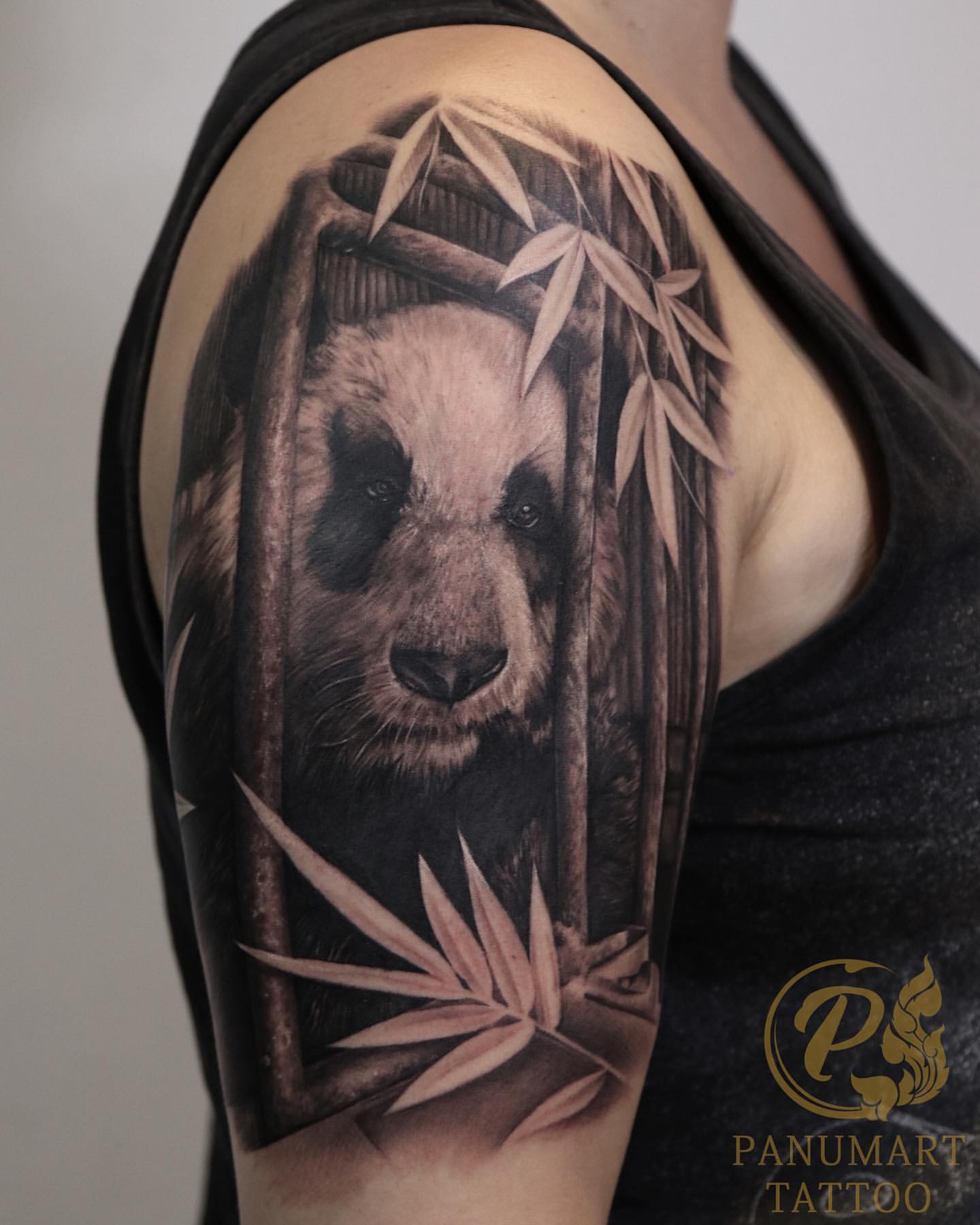 Panda Tattoo Ideas 6