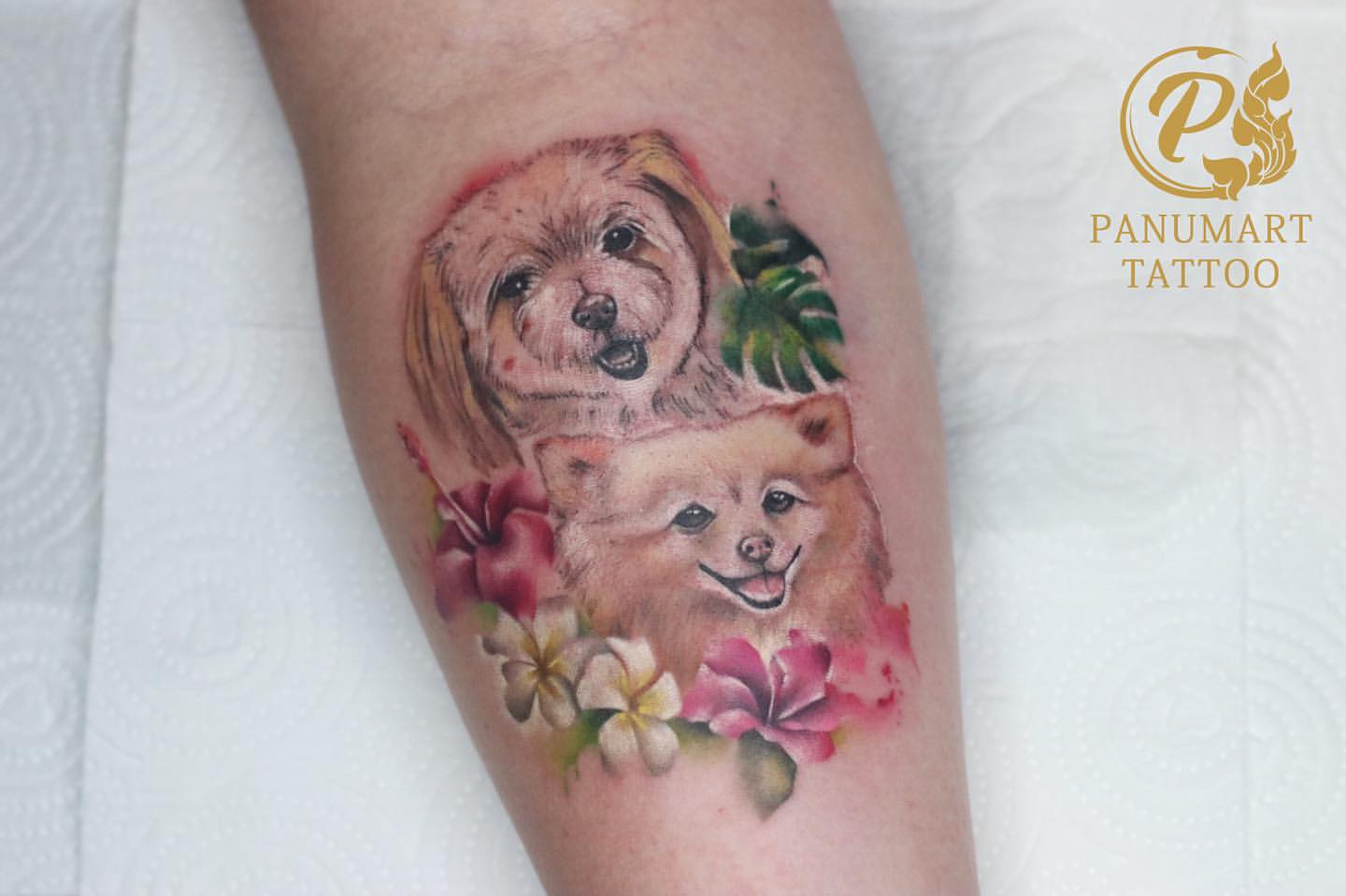 Dog Tattoo Ideas 14