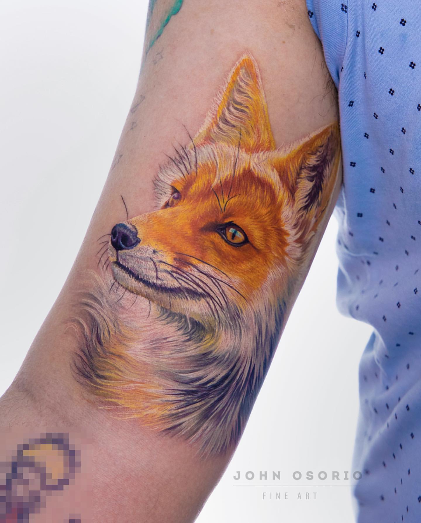 Fox Tattoo Ideas 2