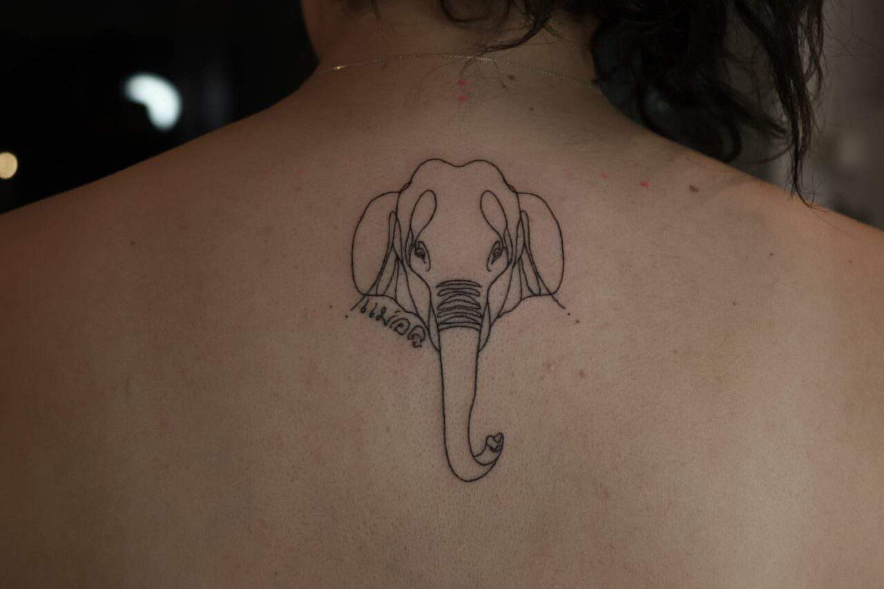 33 Elegant Elephant Tattoo Ideas for Men & Women in 2024